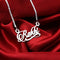 SIlver Personalized Name Pendent Make It Yours with a Name
