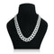 Modern Elegance Thick Silver Cuban Chain