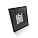 Silver Sita Ram Photo Frame with LED Light