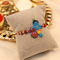 Cute Kanha Silver Kids Rakhi