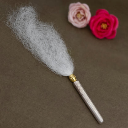 Silver Handle Chaur Sahib