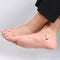 Elegant Premium Silver Anklet for Comfortable All-Day Wear