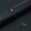 Red Heart Evil Eye Bracelet
