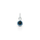 925 silver pendant featuring beautiful evil eyes design for protection