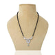 Silver Rounded Ribbon Design Mangalsutra