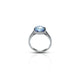 Sterling Silver "Protonic Burst" Ring for Girls