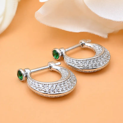 Silver Bali Earrings - Trendy Jewelry for Boys & Men.