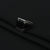 Charming Sterling Silver Ring for Men Featuring Glory of Black Motif