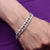 925 Sterling Silver Chain Bracelet (2)