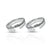 Buy Classic Tangle Design Oxidized Silver Kada for Baby Boy Legs