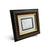 Shree Ram Mandir Ayodhya Silver Frame with Wooden Border