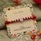 Silver Center Written Mere Bhaiya with Flower Design Rakhi for Boys