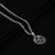 Elegant Silver Chain with Swastik Pendant