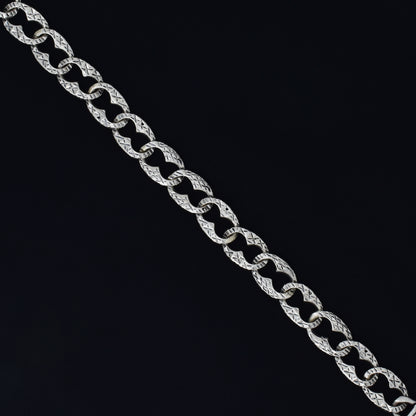 925 Sterling Silver Chain Bracelet (3)