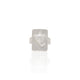 Silver Sterling Elephant Symbol Boys Ring