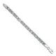 925 Sterling Silver Thick Chain Bracelet (1)