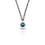 Classic Round Protective Evil Eye Silver Mangalsutra