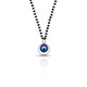 Classic Round Protective Evil Eye Silver Mangalsutra