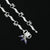 Silver Glamorous Spin Beads Anklet