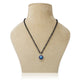 Classic Round Protective Evil Eye Silver Mangalsutra