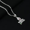 Jai Shree Shyam SIlver Chain Pendant