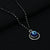 Classic Round Protective Evil Eye Silver Mangalsutra