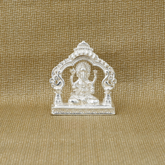 Premium Lord Ganesha idol, designed to bring daily blessings and a sense of peace and harmony.