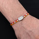 Silver Beautiful Oval "वीरा" Word Rakhi for Men