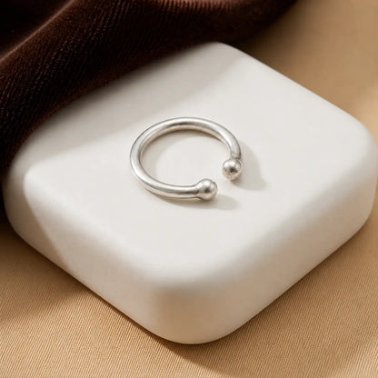 Silver Beautiful Traditional Nose Ring