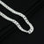 Sterling silver curb chain designed for boys with a sleek style