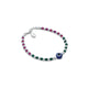 Evil Eye Silver Anklets Set