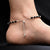 Silver Cute Teddy Girls Anklets