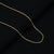 Sterling Silver Gold-Plated Snake Chain For Him