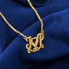 Silver Gold Plated Personalized Name Pendent Make It Yours with a Name