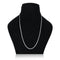 Sterling SIlver Simple Design Chain Pendant For Men's