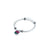 Colourful Apple Design Sterling Silver Kada For Baby