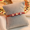 Trendy BRO Letter Silver Rakhi