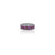 Purple Gemstone Stylish Silver Ring