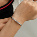 Silve luxury Bracelet Adjustable SIze