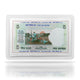 Pure Silver 5 Rupees Currency Note