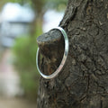 Classic Plain Silver Kada for Men/Women
