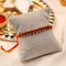Mahadev Blessings Rudraksh Silver Rakhi