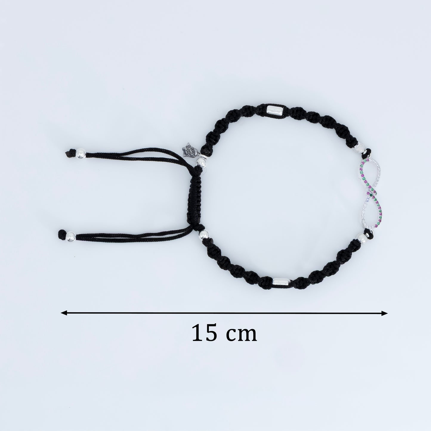 Festive Infinity Dhaga Anklet