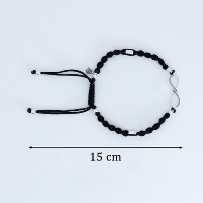 Festive Infinity Dhaga Anklet