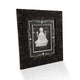 999 Silver Laxmi ji Photo Frame