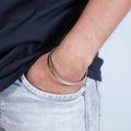 Classic Silver Kada for Boys – Timeless Men's Accessory