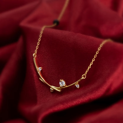 Modern Silver Mangalsutra with Accents