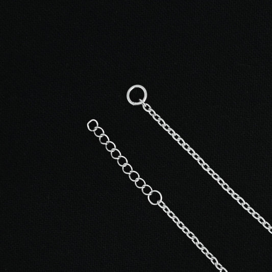 Stylish silver heart pendant with 'Horse Lover' design.