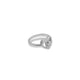 Sterling Silver 'Love In My Heart' Ring for Girls