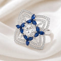 Women's Sterling Silver Designer Ring